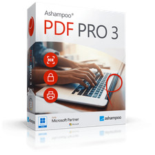 Ashampoo PDF PRO 3 Dauerlizenz Garantie Download top Aktion !!