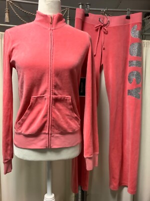 juicy couture peach tracksuit