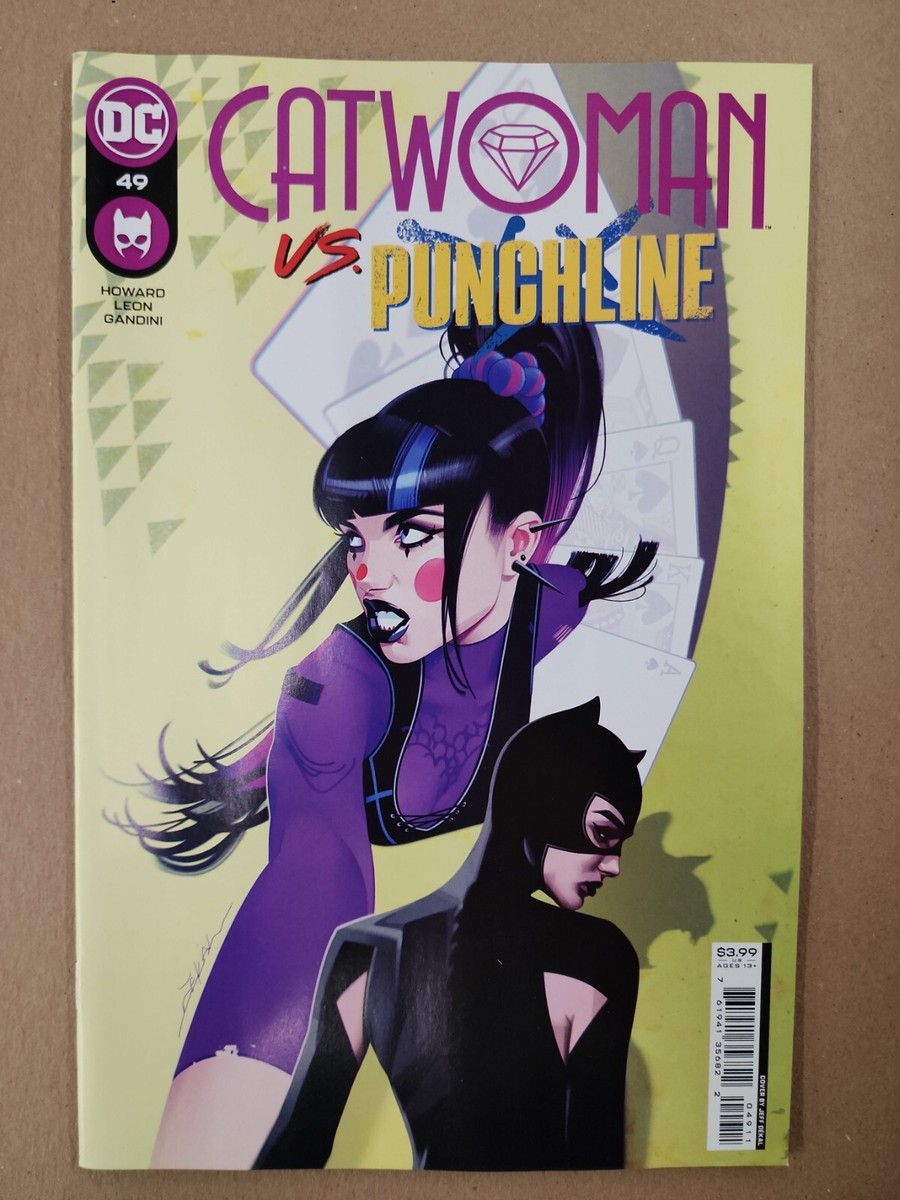 Catwoman #49 vs Punchline NM Gem Wow. J5 | eBay