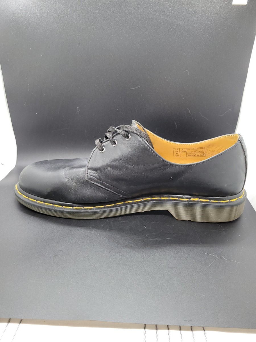 Dr. Martens Airwair 1461 US(S)13 Oxford Nappa Black 3 Eye Men's