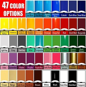 12 wide oracal 651 permanent self adhesive indoor outdoor