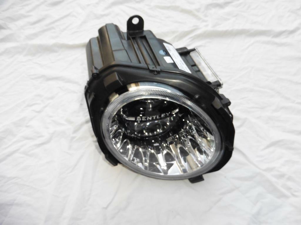 2011-16 Bentley Mulsanne Front Left LED Xenon Headlight Headlamp 3Y1941015N OEM