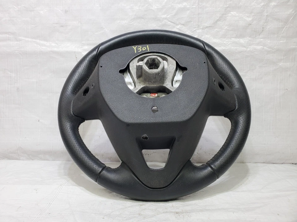 Volante de cuero Ford Fiesta ST 14 15 16 17 18 19 OEM D2BB 3600 KA35B8 Foto 4 de 4