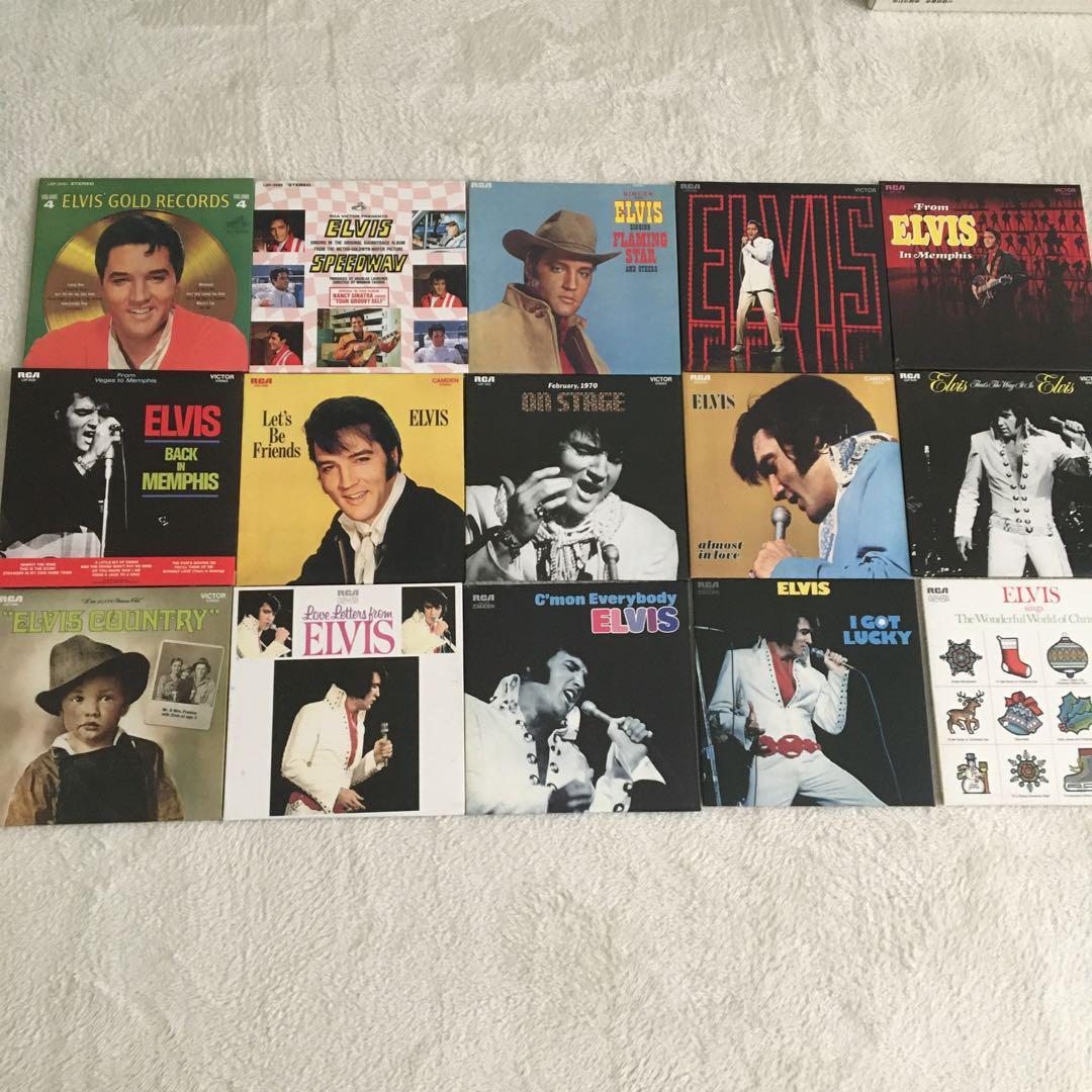 ELVIS PRESLEY - The RCA Albums Collection - 60 CD Box Set ELVIS PRESLEY - The RCA Albums Collection - 60 CD Box Set