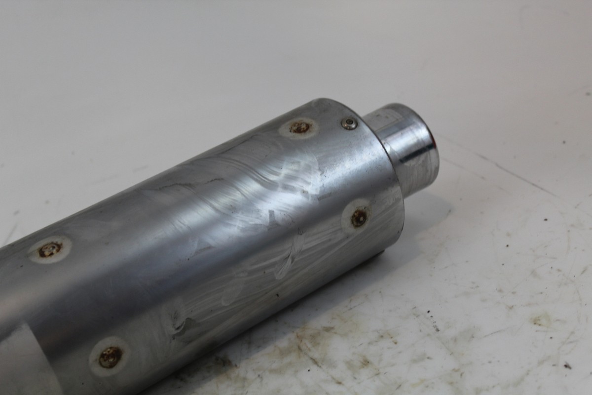 1995 kawasaki ninja zx6 LEFT EXHAUST PIPE MUFFLER SLIP ON CAN