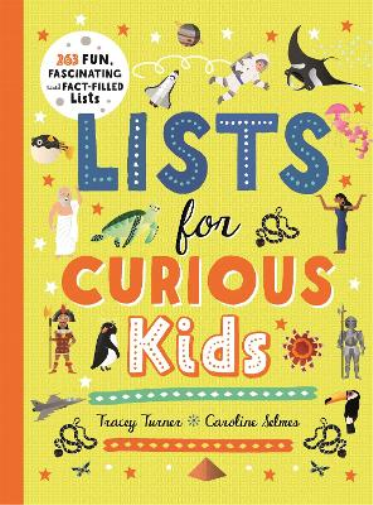 Tracey Turner Lists for Curious Kids (Tascabile)