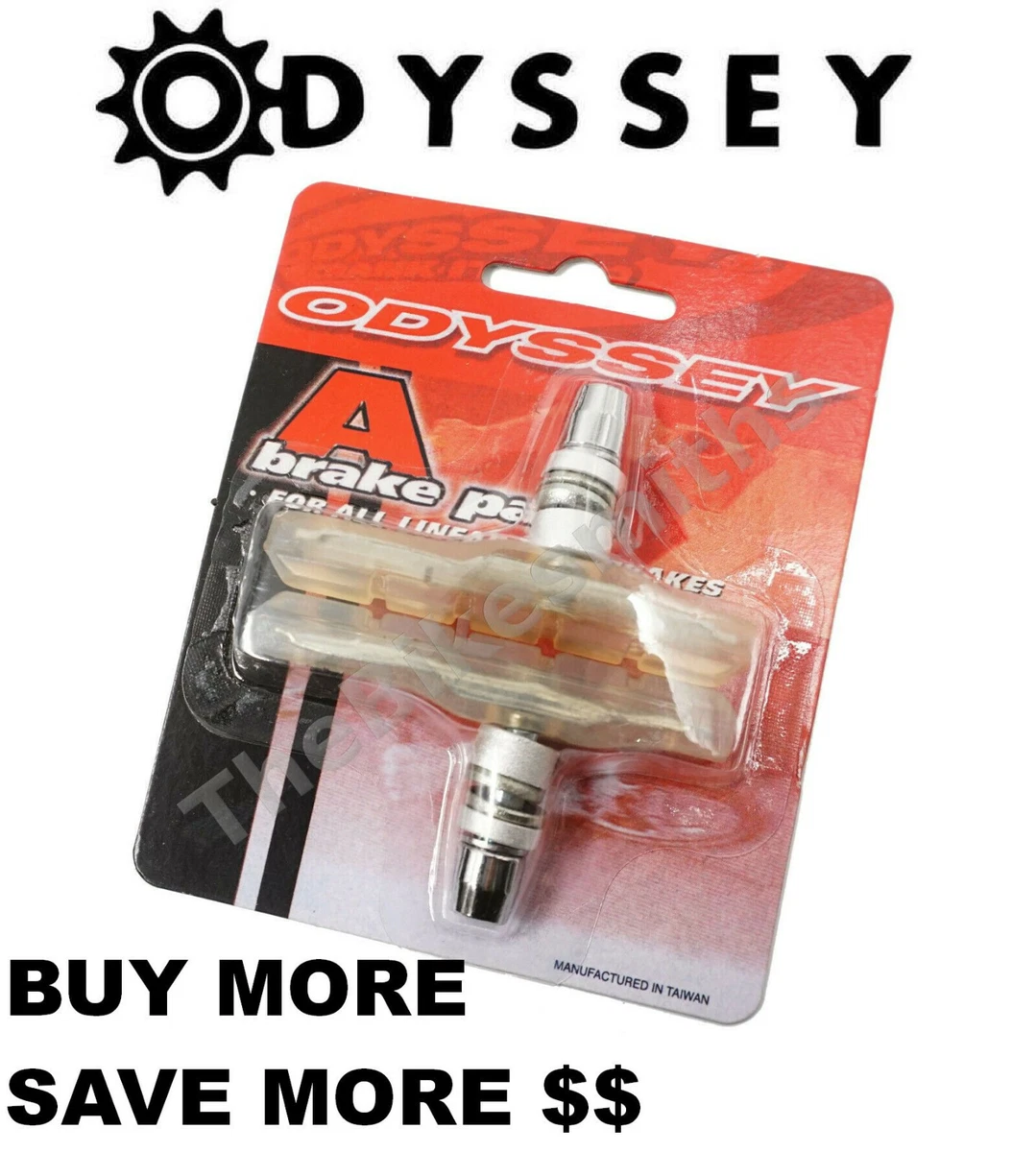 Odyssey clear cheap brake pads
