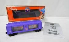 Lionel 6-36720 Disney Aladdin Aquarium Car Magic Carpet Ride Jasmine Genie O gau