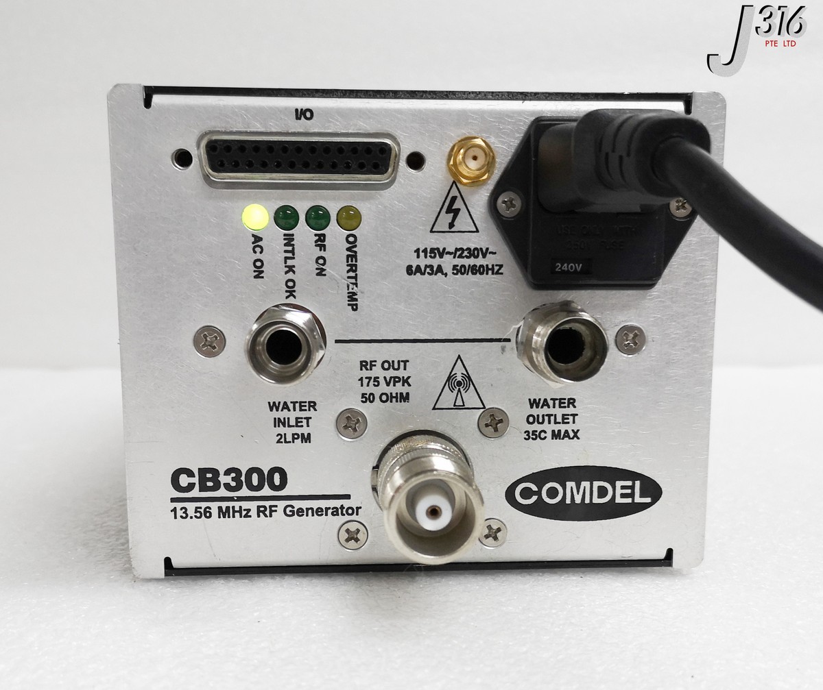 26113 COMDEL 13.56MHZ RF GENERATOR, FP7114R2 CB300 | eBay