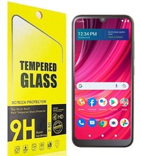 2 x Tempered Glass Screen Protector for Blu View 2 2023 B135DL