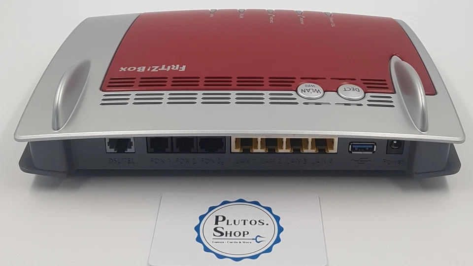 AVM FRITZ!Box 7490 WLAN Internet Router Mesh Repeater DSL VDSL DECT VPN NAS ISDN - Bild 3 von 4