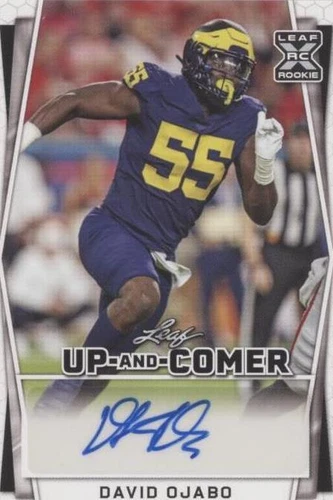 2022 Leaf Holiday Packs David Ojabo #UC-DO1