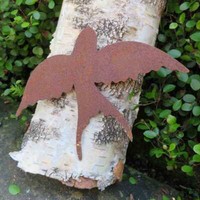 Schwalbe Vogel Edelrost Rost Gartendekoration Deko Garten Gartendeko 160787