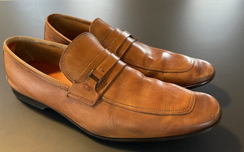 Magnanni Loafers Men's 9.5 Leather 