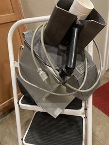 USED Countertop Hallde Hobart FP100 Commercial Food Processor w/ 4 Blades