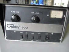 GALAXY 1500 BI LINEAR AMPLIFIER, RARELY SEEN, POWERS ON  NO FURTHER TESTING READ