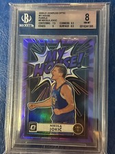 2020-21 Donruss Optic My House Purple #9 Nikola Jokic 8.0 Beckett