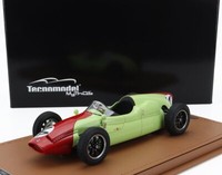 Tecnomodel 1/18 Cooper F1 T51 Gendebien British Gp 1960 Statisches Modell