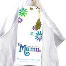 NWT Show Me Your Mumu Womens Dress Large Caitlin Ruffle Maxi Light Purple