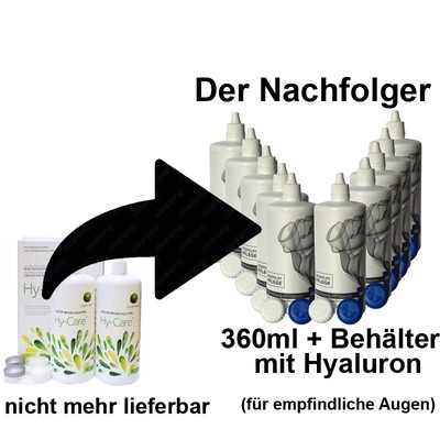 Ersatz für Hy- Care Cooper--  Premium Pflege Kombilösung Hyaluron 2-20x..Testv.