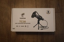 Tonor Tc30 Usb Microphone With Tripod, Mount & Pop Filter - Perfect For Youtube