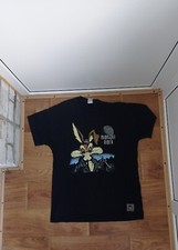 Harley Davidson Looney Tunes Taz Shirt Mens M 1999 Midnight Rider M blokecore