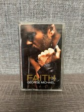 George Michael - Faith original 1987 UK CBS Cassette, Tested and Working