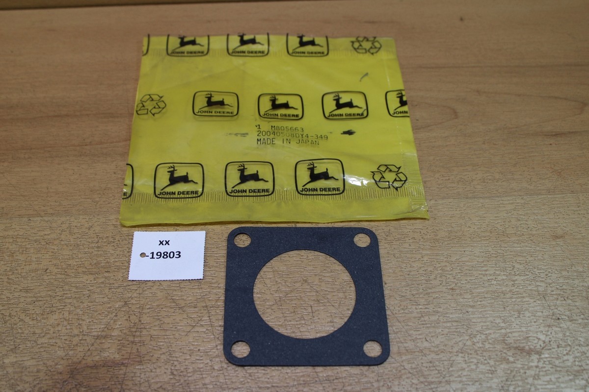 1%er John Deere M805663 Gasket NOS NEU genuine xx19803 | eBay