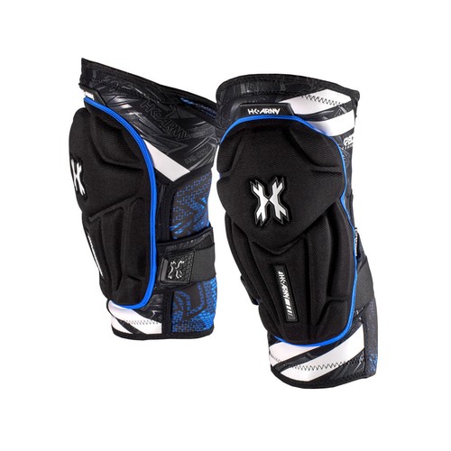HK Army Crash Knee Pads Black - Large - Paintball - 第 1/5 張圖片
