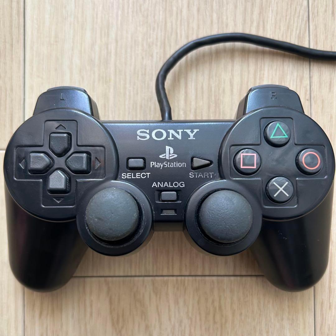 Sony PlayStation 2 PS2 DualShock 2 Wired Controller SCPH Sony PlayStation 2 PS2 DualShock 2 Wired Controller SCPH