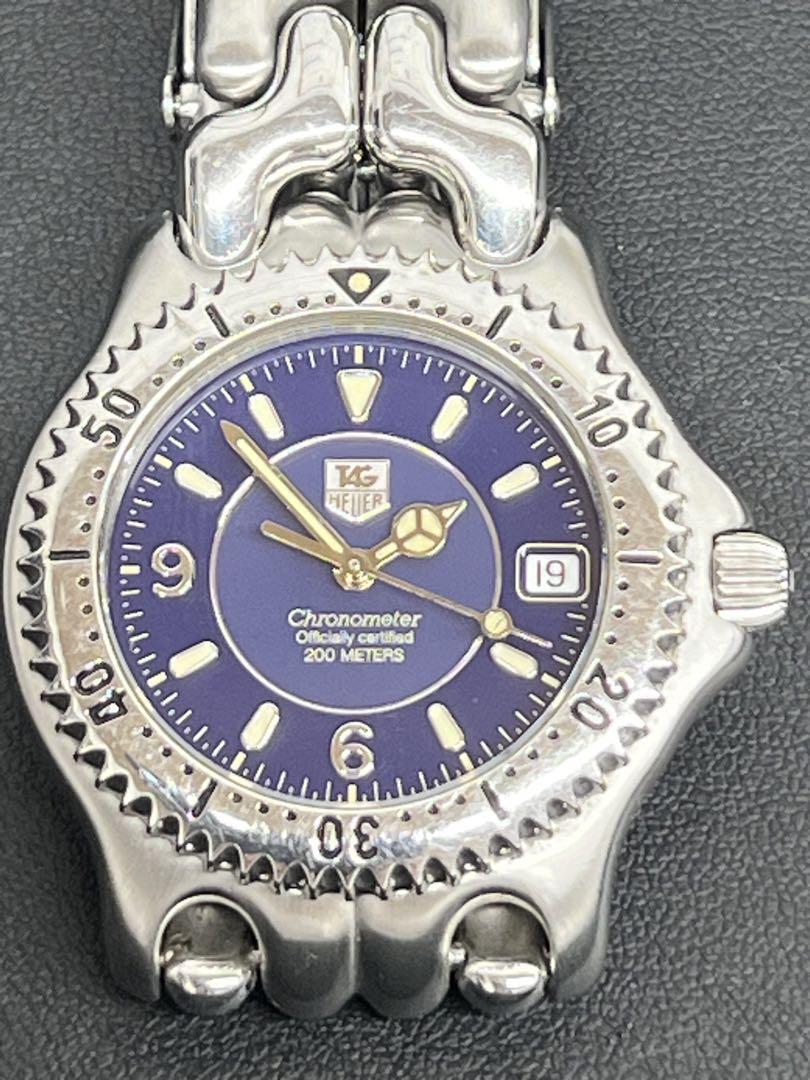 TAG Heuer Link Blue Men
