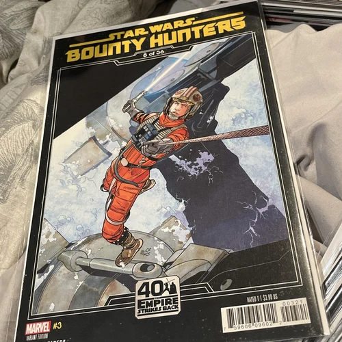 Star Wars Bounty Hunters #3 Sprouse 40th Anniversary Variant Marvel 2020 NM