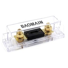 Baomain ANL-30A Electrical Protection ANL Fuse 30 Amp with Fuse Holder 1 Pack