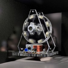 Motor Brushless Motor Model DIY Pseudo Perpetual Motion Disc Machine 24V