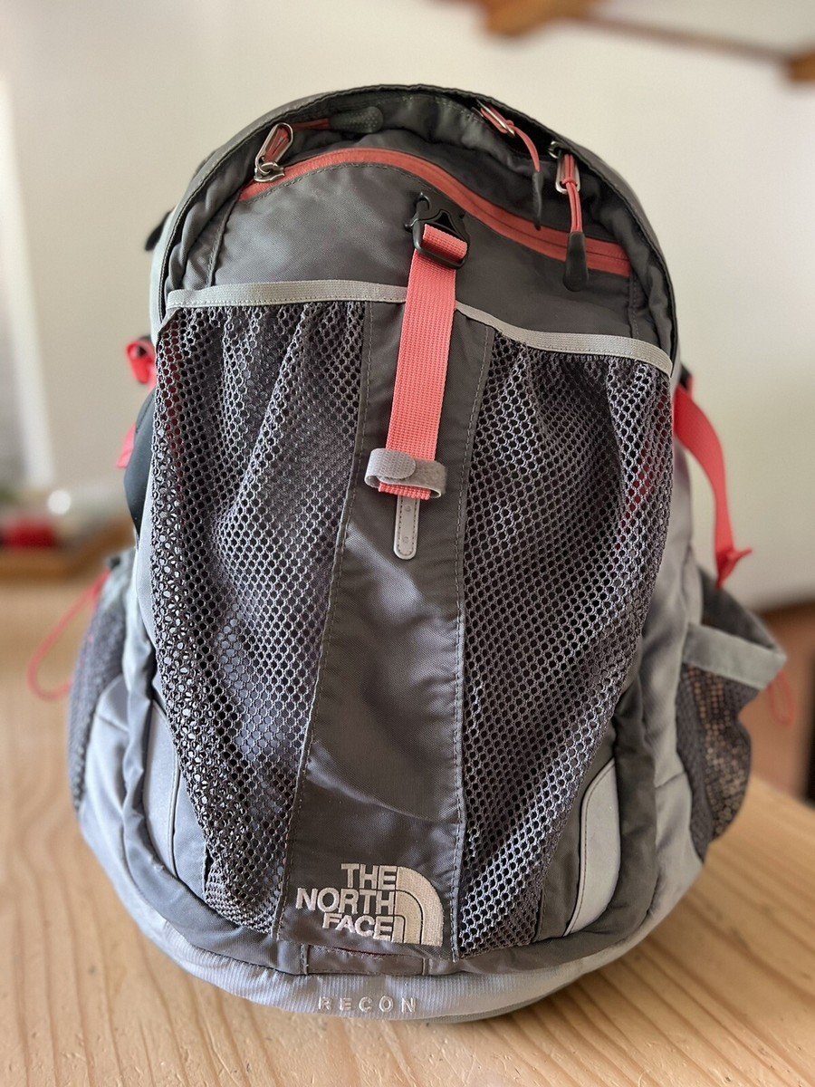 the north face recon gray backpack | eBay