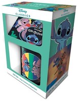 Pyramid Europe Lilo & Stitch (You're My Fave) Mug Coaster Keychain Gift Set