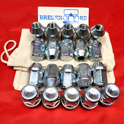 20 Radmuttern für Alufelgen  12x1,5x34  Kia Ceed   Ceed SW    X Ceed    Pro Ceed