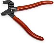 Crescent 4-1/2" Mini Dipped Handle Tongue and Groove Pliers | RT24CVS-05