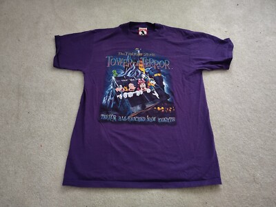 VTG 90s Walt Disney World Tower Of Terror The Twilight Zone Promo 