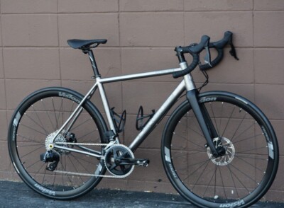 Titanium road bike | eBay