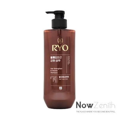 [RYO] Hair Strengthen & Volume Shampoo 592mL / 흑운