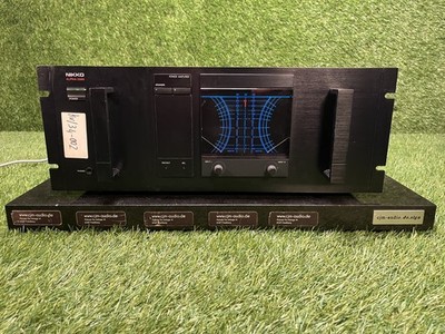 Nikko Alpha 2000 High-End Stereo Endstufe Power Amplifier Bolide