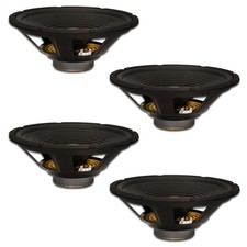 2 Goldwood Sound GW-212/4 OEM 12" Woofers 240Watt each 4ohm Replacement Speakers
