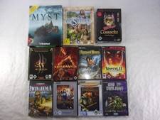 Konvolut von Pc Cd Spielen