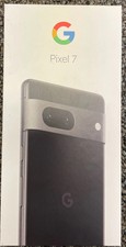 Brand New Google Pixel 7 - 128 GB - Obsidian Unlocked Black color open box