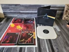Pink Floyd -Dark Side of the Moon Harvest LP Vinyl 1973 Gatefold w/Poster