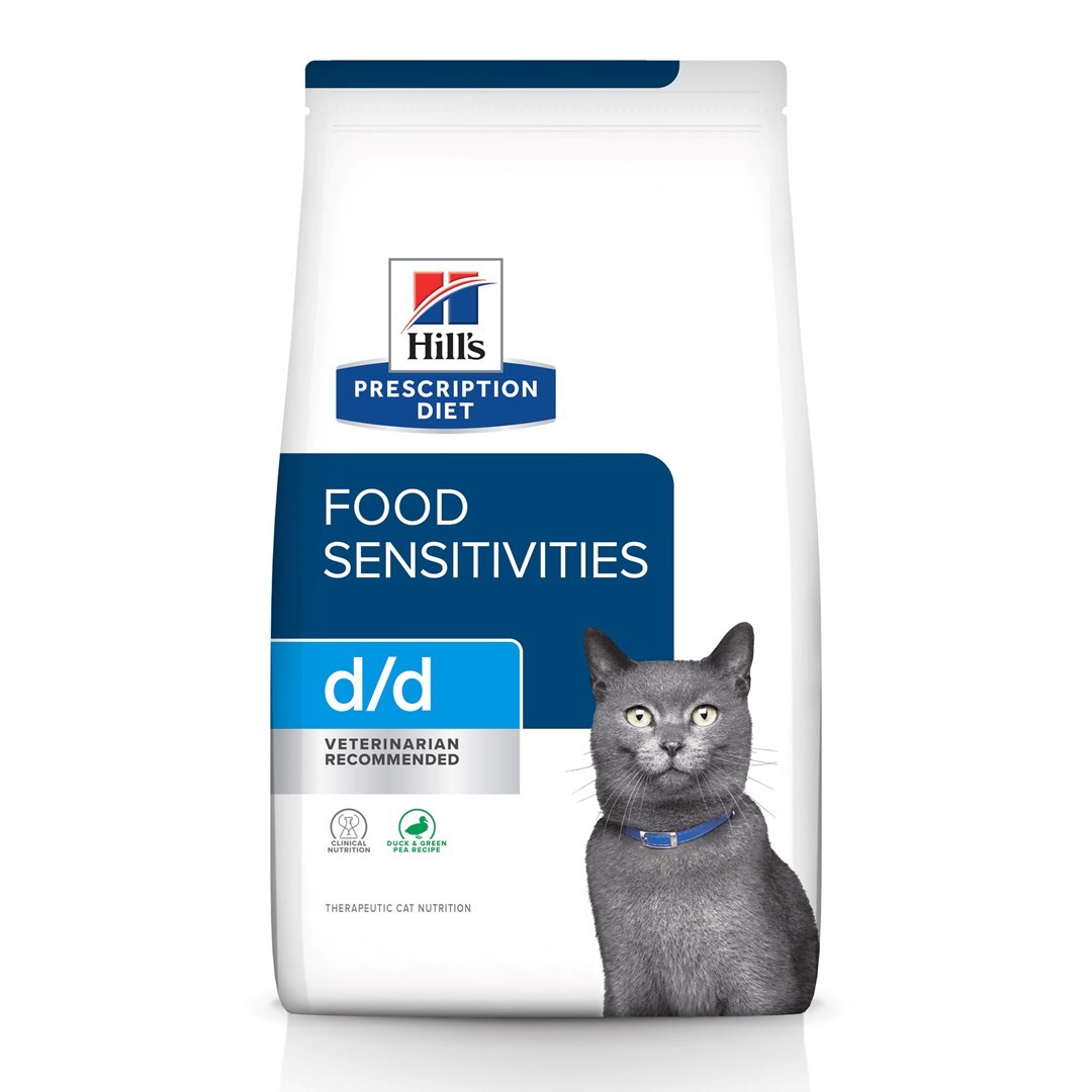 052742027180 HILLS PRESCRIPTION DIET Feline dd Katzentrockenfutter Ente 8290₽