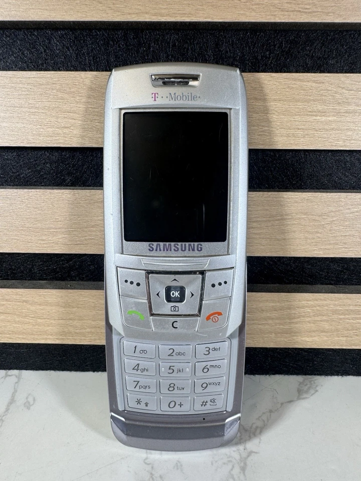 Vintage Samsung SGH-E250 Slider Mobile Phone Untested, photo 1 of 5