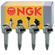 4 pc NGK 48977 U5084 Ignition Coils for UF630 UF587 UF507 UF-630 UF-587 em