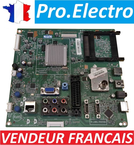 Motherboard TV PHILIPS 715G5155-M01-003-005X 705TQCPL067